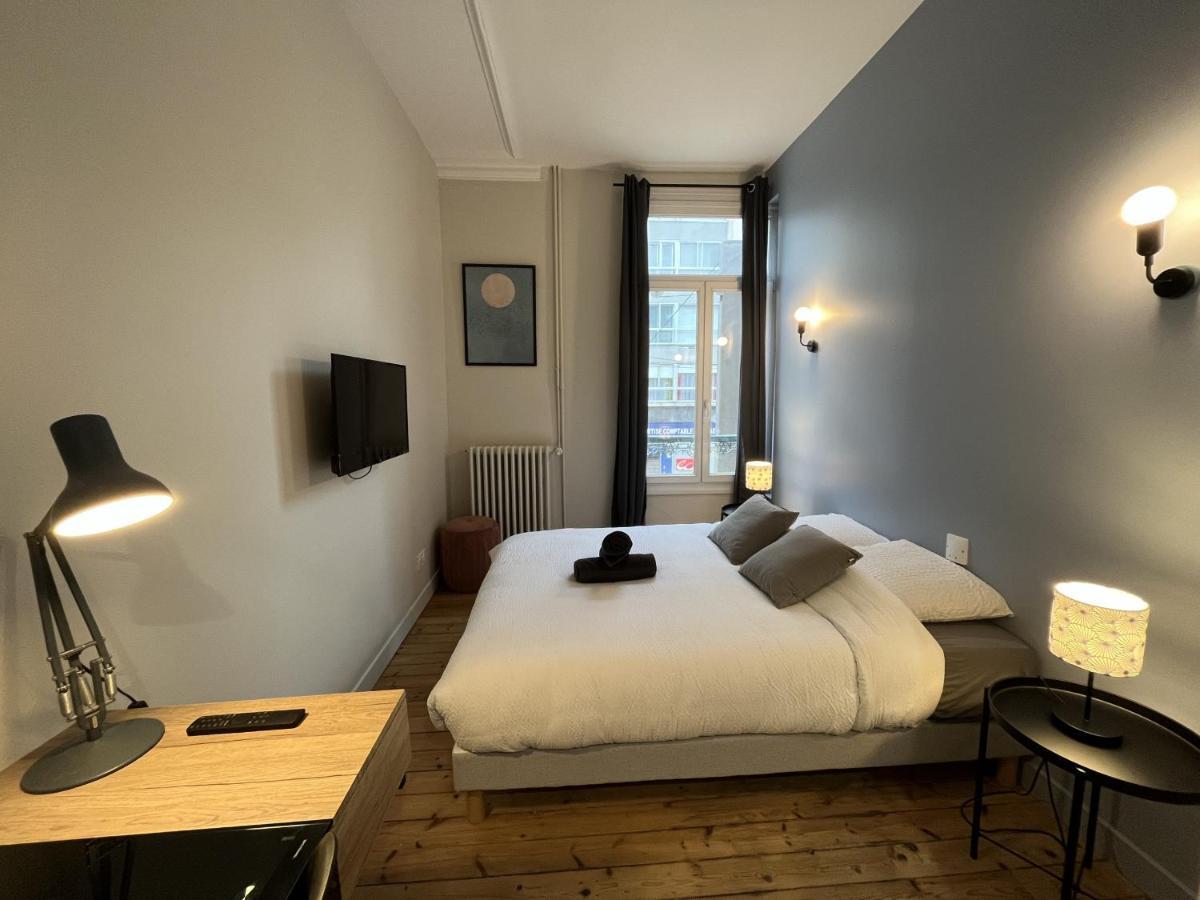 Le Grand Voyageur - Gare - 6 Pers - Reve Au Mans Apartment Le Mans Bagian luar foto