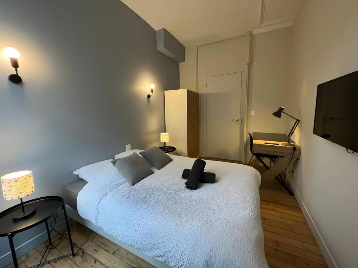 Le Grand Voyageur - Gare - 6 Pers - Reve Au Mans Apartment Le Mans Bagian luar foto