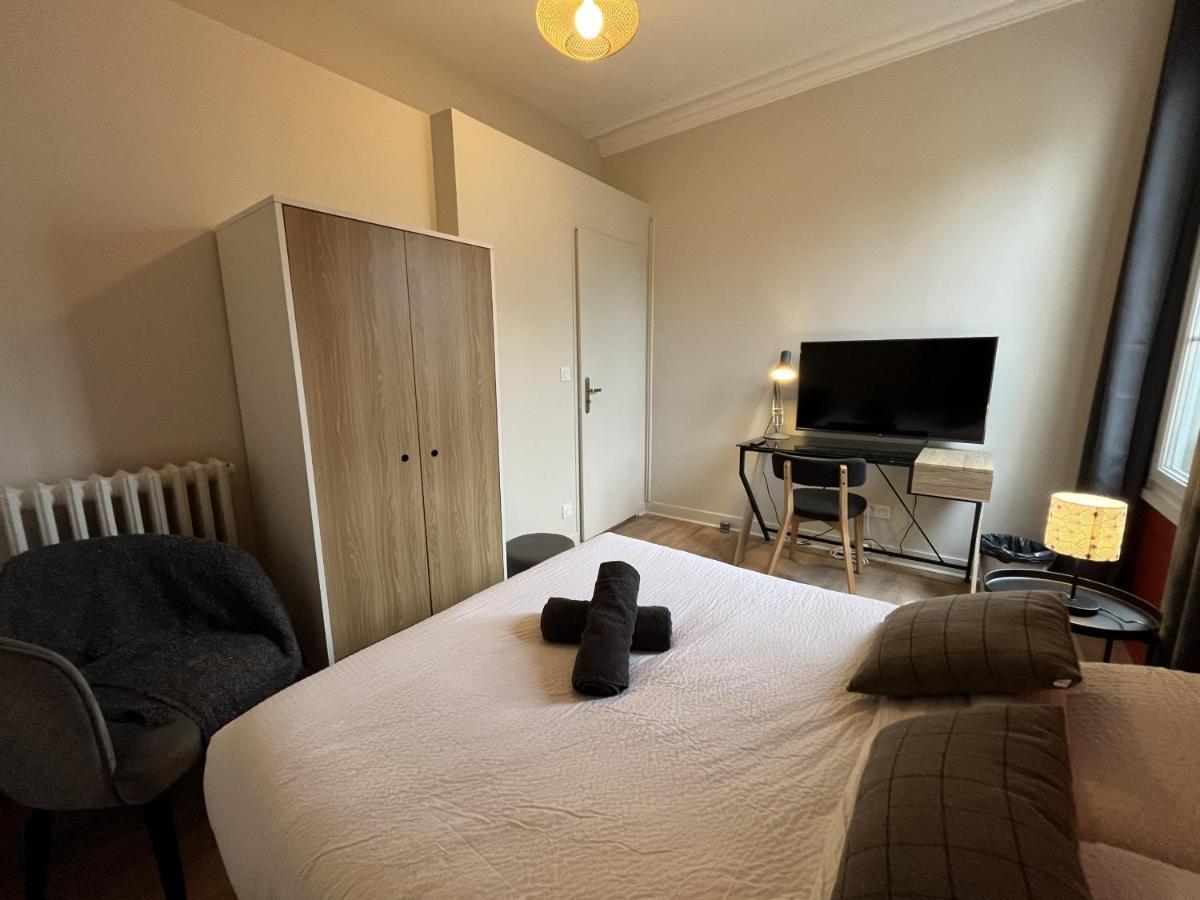Le Grand Voyageur - Gare - 6 Pers - Reve Au Mans Apartment Le Mans Bagian luar foto