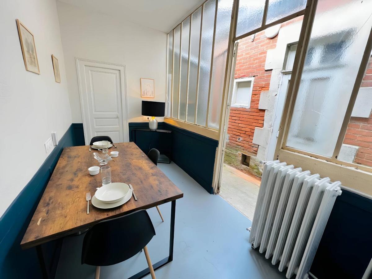 Le Grand Voyageur - Gare - 6 Pers - Reve Au Mans Apartment Le Mans Bagian luar foto