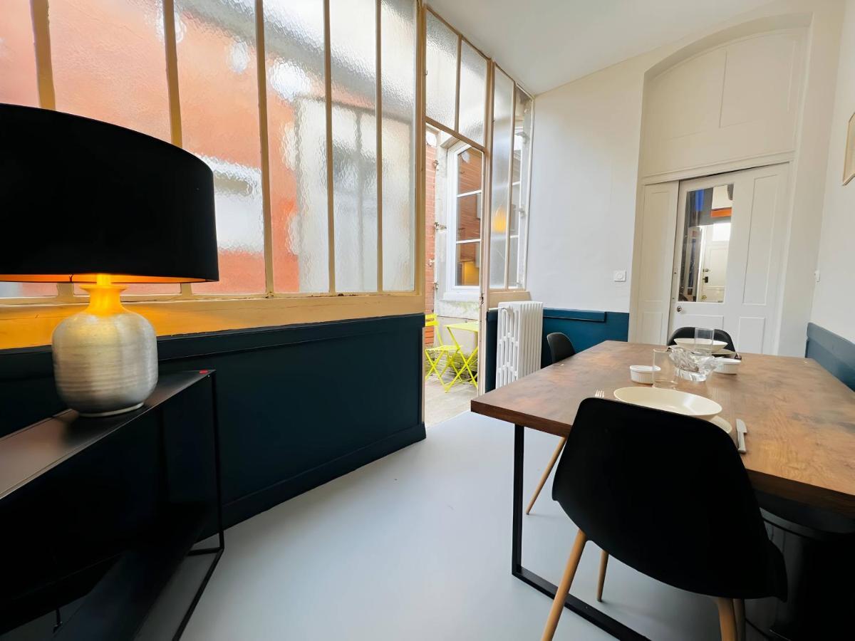 Le Grand Voyageur - Gare - 6 Pers - Reve Au Mans Apartment Le Mans Bagian luar foto
